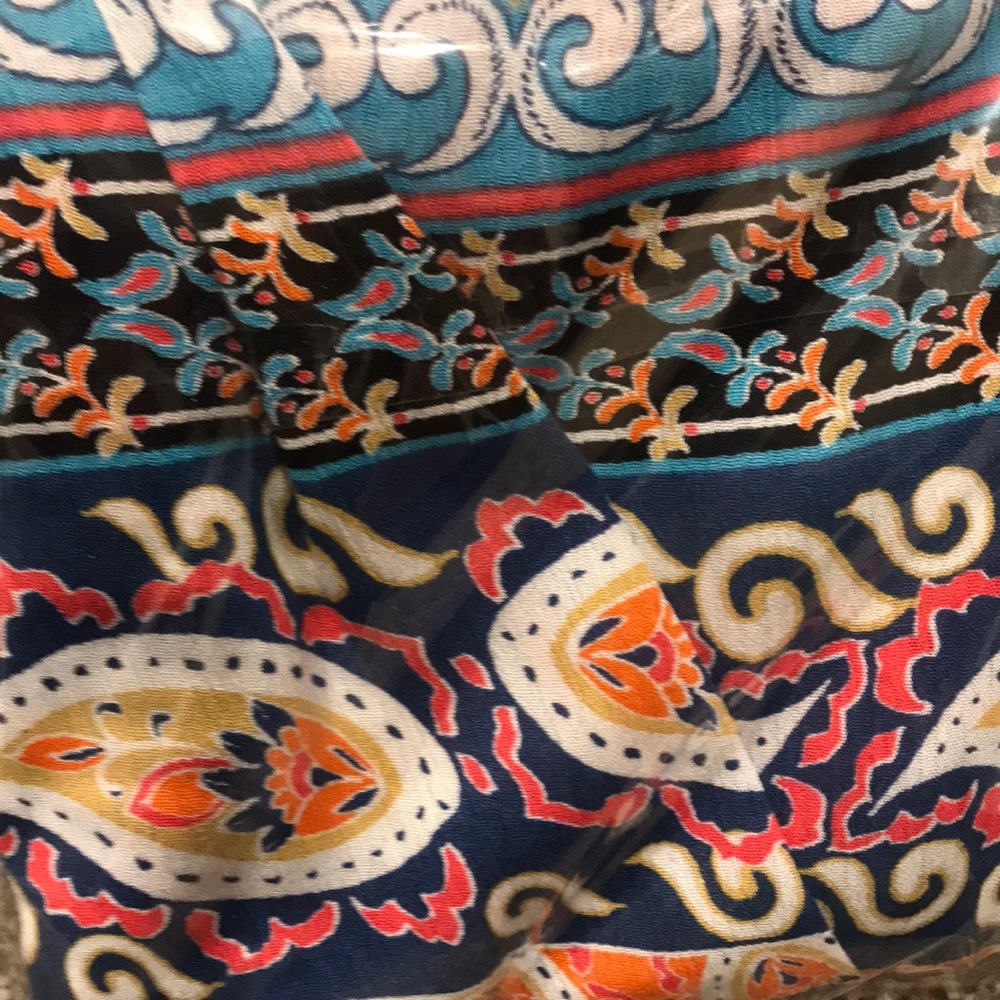 🎉HP BOHO style kimono festival shrug beach cover - Picture 6 of 8